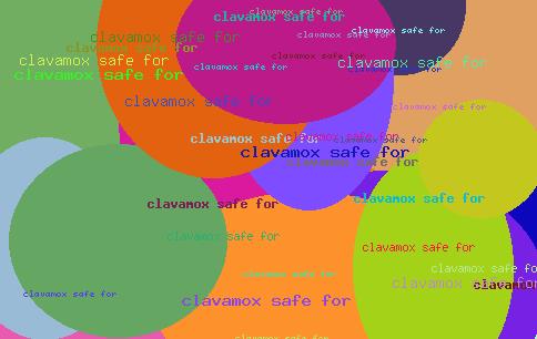 CLAVAMOX SAFE FOR